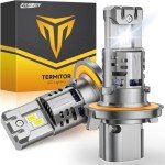 Fahren H13 LED Bulbs - 10X Brighter, Cool White