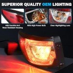 Chevy Traverse Left Tail Light Assembly 2013-2017