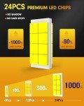 Fahren H13 LED Bulbs - 10X Brighter, Cool White