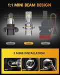 Fahren H13 LED Bulbs - 10X Brighter, Cool White