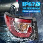 Chevy Traverse Left Tail Light Assembly 2013-2017