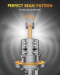 Fahren H13 LED Bulbs - 10X Brighter, Cool White