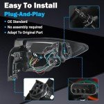 Chevy Traverse Left Tail Light Assembly 2013-2017
