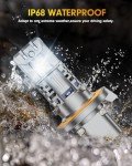 Fahren H13 LED Bulbs - 10X Brighter, Cool White