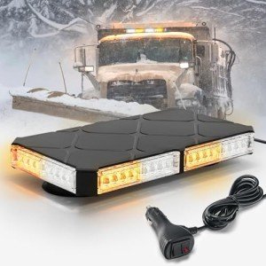 12" Magnetic Emergency Strobe Light for Vehicles