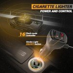 12" Magnetic Emergency Strobe Light for Vehicles