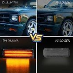 D-Lumina LED Side Marker Lights for Chevy Blazer