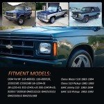 D-Lumina LED Side Marker Lights for Chevy Blazer