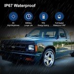 D-Lumina LED Side Marker Lights for Chevy Blazer