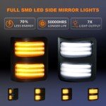 Side Mirror Turn Signal Light for F-Series