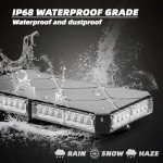 12" Magnetic Emergency Strobe Light for Vehicles