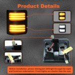 Side Mirror Turn Signal Light for F-Series