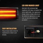 D-Lumina LED Side Marker Lights for Chevy Blazer