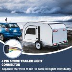 32FT 4 Pin Trailer Wiring Harness Kit