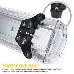 Xprite 48 Inch LED Emergency Strobe Light Bar
