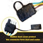 32FT 4 Pin Trailer Wiring Harness Kit