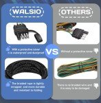 32FT 4 Pin Trailer Wiring Harness Kit