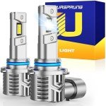 Ursprung 9006 Fog Light Bulbs - 800% Brightness