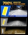 Ursprung 9006 Fog Light Bulbs - 800% Brightness