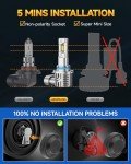 Ursprung 9006 Fog Light Bulbs - 800% Brightness