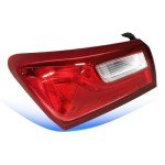 Chevrolet Malibu 2016-2018 Tail Light Assembly Left