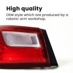 Chevrolet Malibu 2016-2018 Tail Light Assembly Left