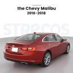 Chevrolet Malibu 2016-2018 Tail Light Assembly Left