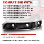 Front Turn Signal Lights for 1999-2006 Silverado, Suburban
