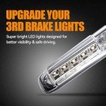 Cxdar LED High Mount Brake Light for Chevy/GMC