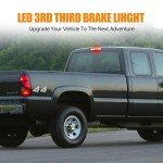 Cxdar LED High Mount Brake Light for Chevy/GMC