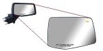 Heated Right Side Mirror Glass for Silverado/Sierra