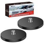 Nilight Magnetic Base LED Light Bar Mounts