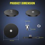 Nilight Magnetic Base LED Light Bar Mounts
