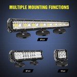 Nilight Magnetic Base LED Light Bar Mounts