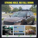 Nilight Magnetic Base LED Light Bar Mounts