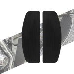 Harley Motorcycle Front Rubber Floorboard Foot Pegs