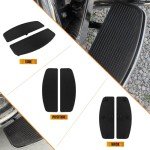 Harley Motorcycle Front Rubber Floorboard Foot Pegs
