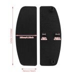 Harley Motorcycle Front Rubber Floorboard Foot Pegs