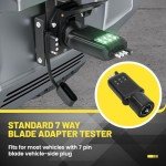Oyviny 7 Pin & 4 Pin Trailer Light Tester
