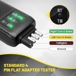 Oyviny 7 Pin & 4 Pin Trailer Light Tester