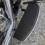Harley Motorcycle Front Rubber Floorboard Foot Pegs
