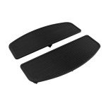 Harley Motorcycle Front Rubber Floorboard Foot Pegs