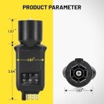 Oyviny 7 Pin & 4 Pin Trailer Light Tester