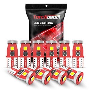Torchbeam 194 T10 LED Bulbs - Pack of 10