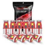 Torchbeam 194 T10 LED Bulbs - Pack of 10