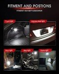 Torchbeam 194 T10 LED Bulbs - Pack of 10