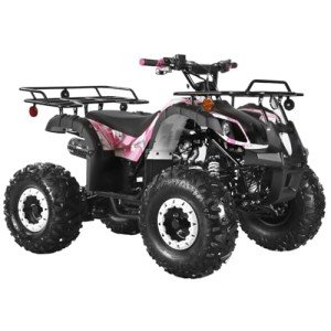 Seangles 125cc Off-Road ATV Quad - Army Pink