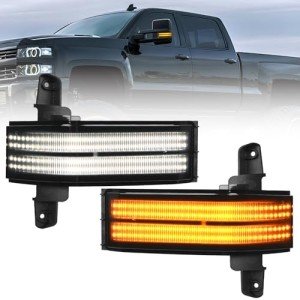 Nilight Switchback Side Mirror Turn Signal Lights
