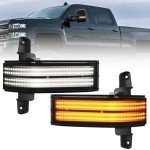 Nilight Switchback Side Mirror Turn Signal Lights