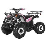 Seangles 125cc Off-Road ATV Quad - Army Pink